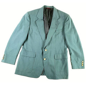 Hart Schaffner Marx Blazer Jacket Mens 44R Jack Nicklaus Golf SportCoat